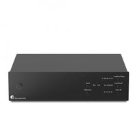 Pro-Ject Phono Box S3 B - Rörbaserad Phonoförstärkare med balanserad dual mono-design RIAA-Steg Svart