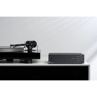 Pro-Ject Phono Box S3 B - Rörbaserad Phonoförstärkare med balanserad dual mono-design RIAA-Steg