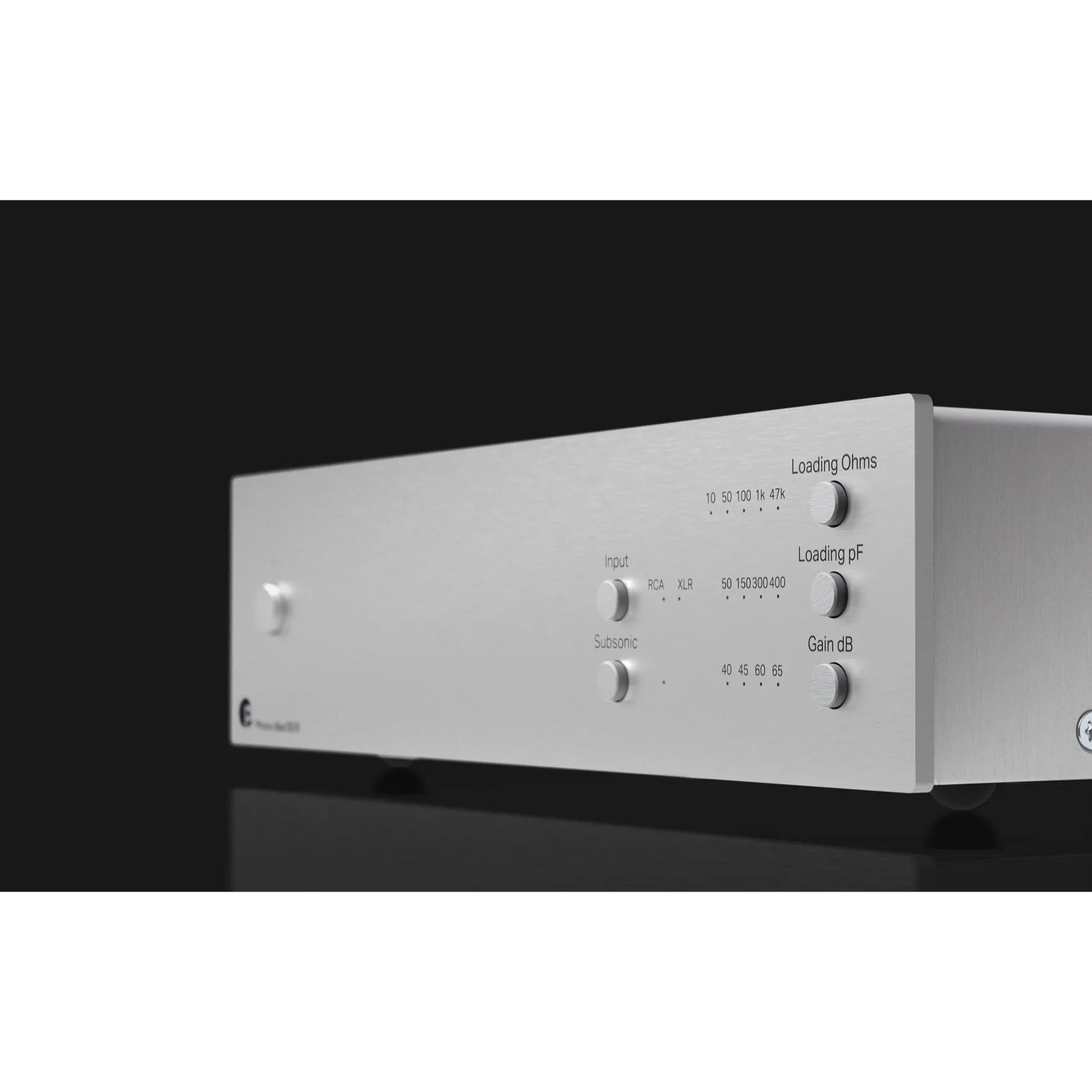 Pro-Ject Phono Box S3 B - Rörbaserad Phonoförstärkare med balanserad dual mono-design RIAA-Steg