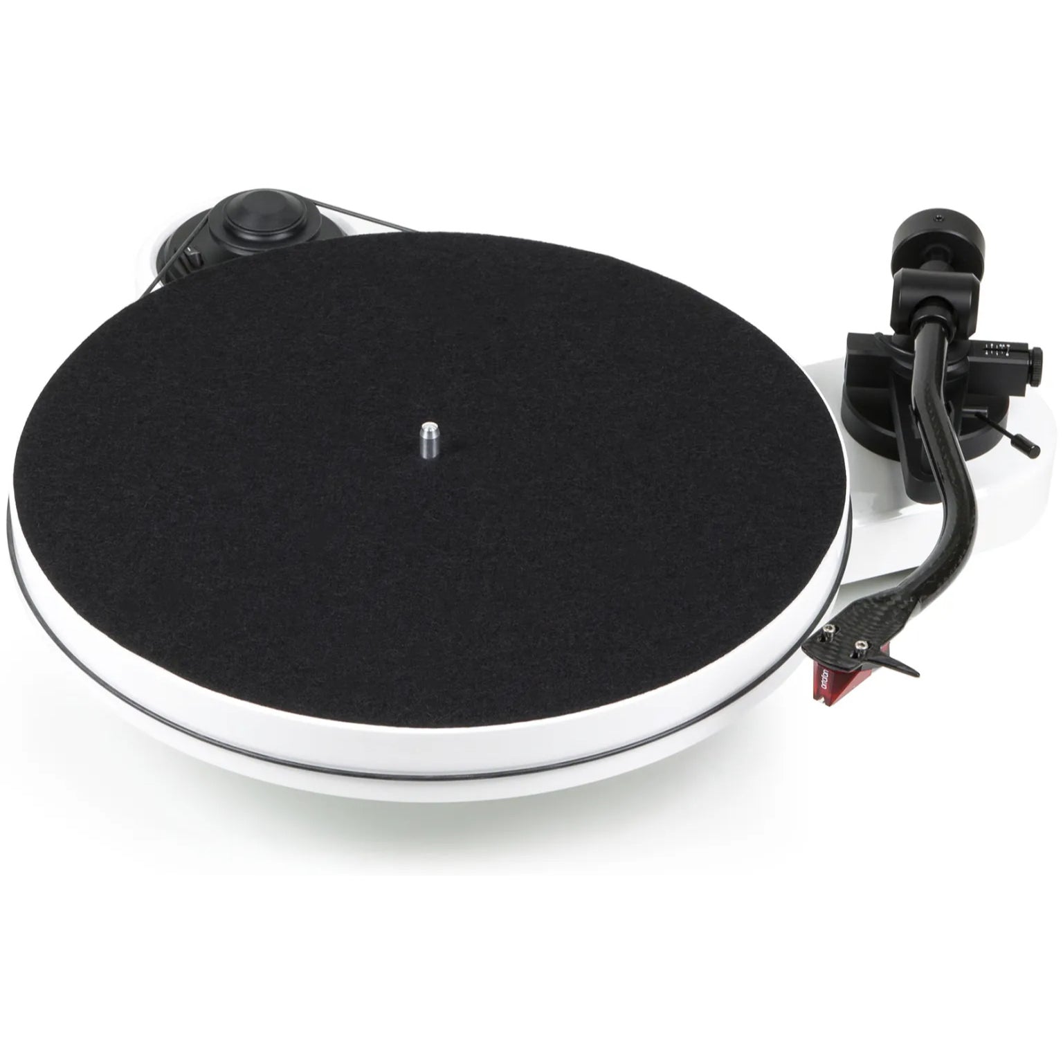 Pro-Ject RPM 1 Carbon Vinylspelare Vit utan pickup