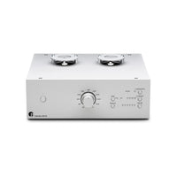 Pro-Ject Tube Box DS3 B - Balanserad Phonoförförstärkare RIAA-Steg Silver