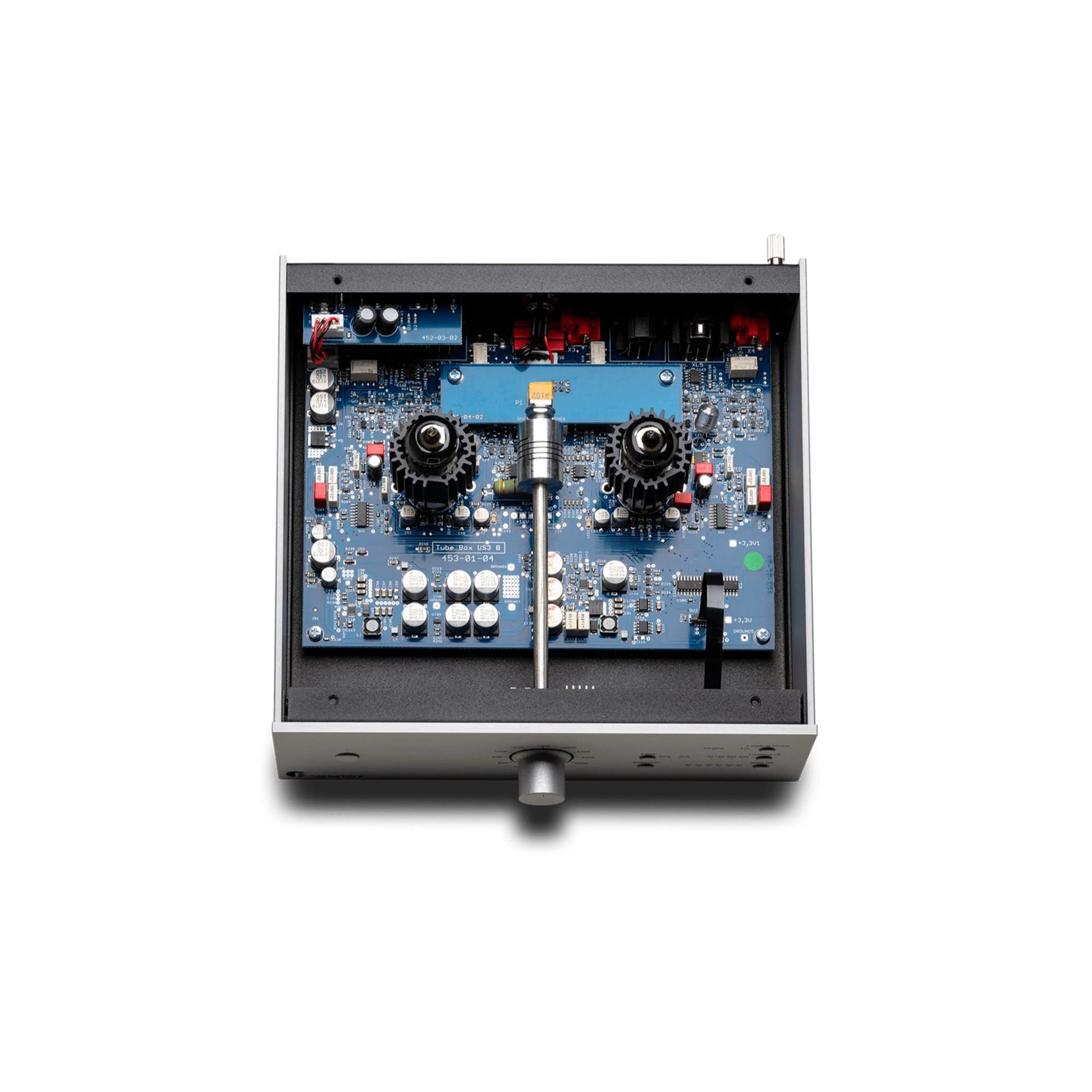 Pro-Ject Tube Box DS3 B - Balanserad Phonoförförstärkare RIAA-Steg