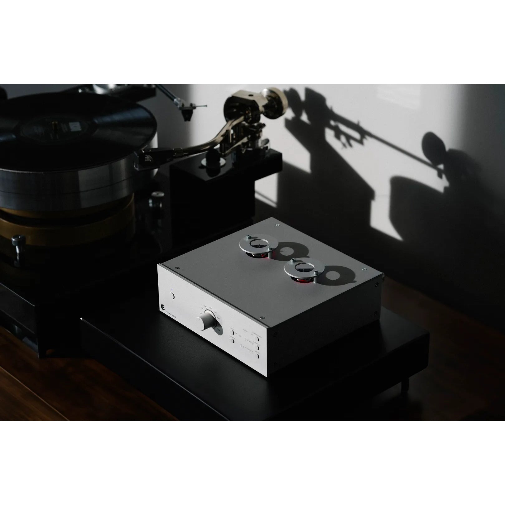 Pro-Ject Tube Box DS3 B - Balanserad Phonoförförstärkare RIAA-Steg