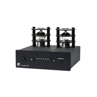 Pro-Ject Tube Box S2 – Rörbaserad Phonoförstärkare för MM och MC-pickuper RIAA-Steg Svart