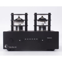 Pro-Ject Tube Box S2 – Rörbaserad Phonoförstärkare för MM och MC-pickuper RIAA-Steg