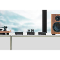 Pro-Ject Tube Box S2 – Rörbaserad Phonoförstärkare för MM och MC-pickuper RIAA-Steg