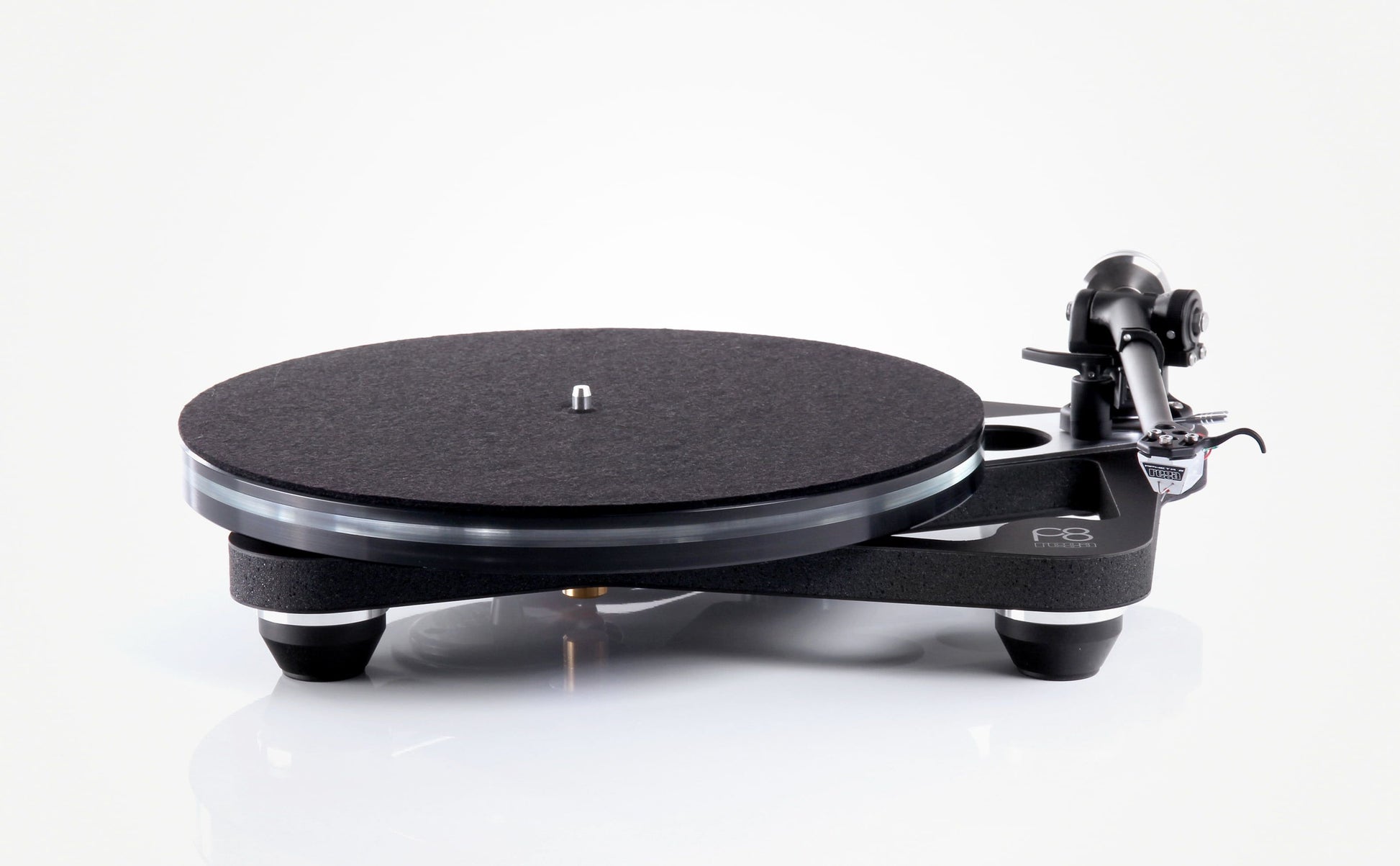 Rega Planar 8 Vinylspelare Svart Utan Pickup