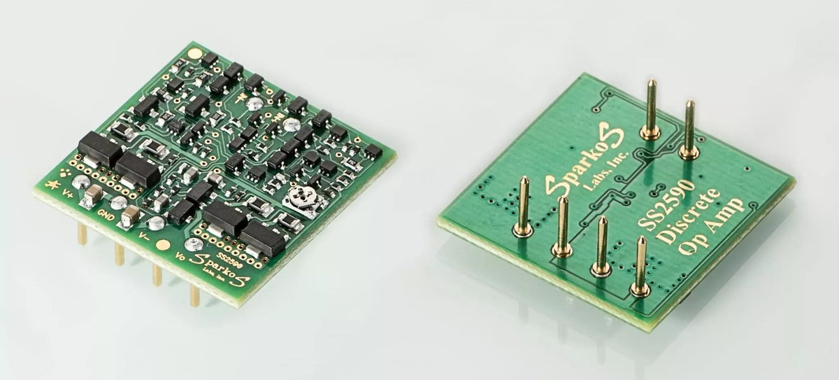 Sparkos Labs SS2590 Pro enkele discrete op-amp