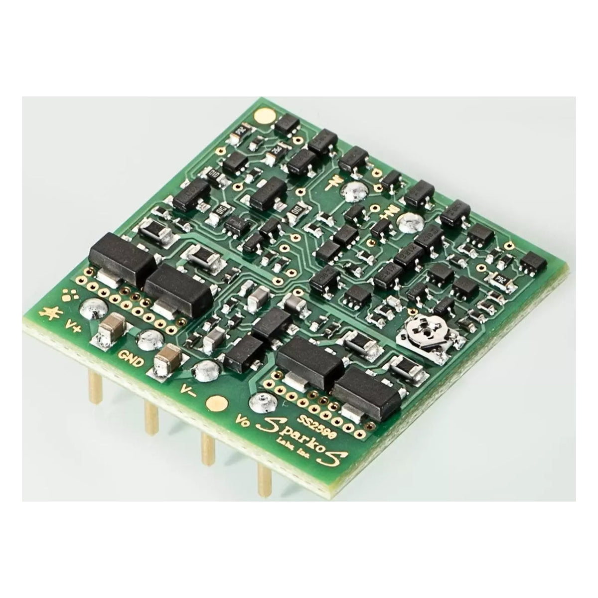 Sparkos Labs SS2590 Pro enkele discrete op-amp