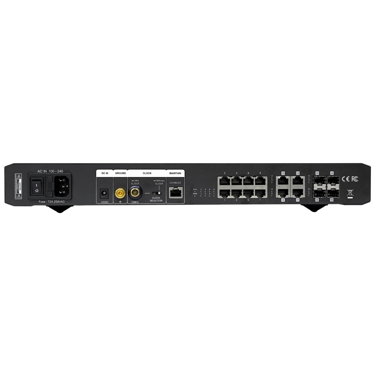 NuPrime SW Ultimate - Commutateur réseau