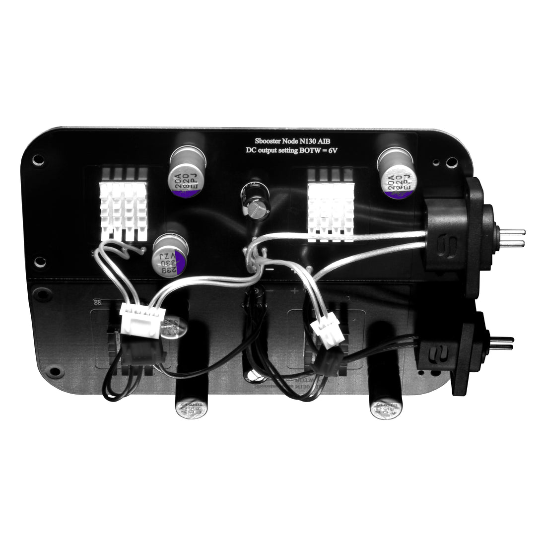 SBooster Bluesound NODE Kit AIB Strömfilter
