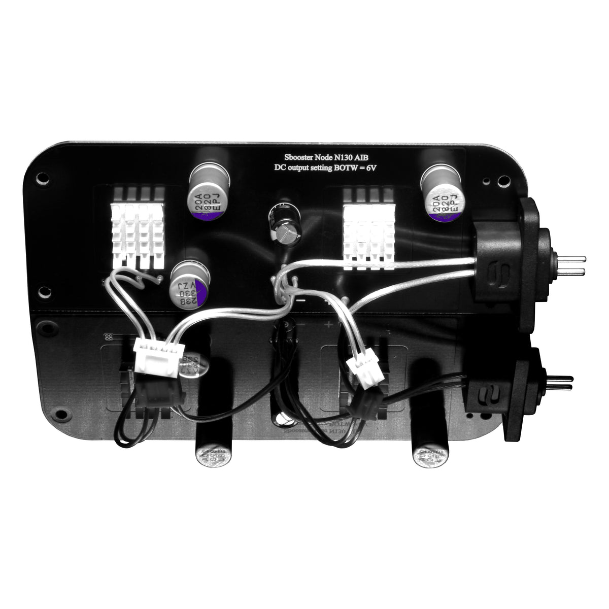 SBooster Bluesound NODE Kit + SBooster PSU Strömfilter