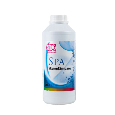 Skumdämpare 1 Liter SPA-bad tillbehör