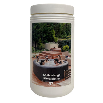 Snabbklor 1 kg SPA-bad tillbehör