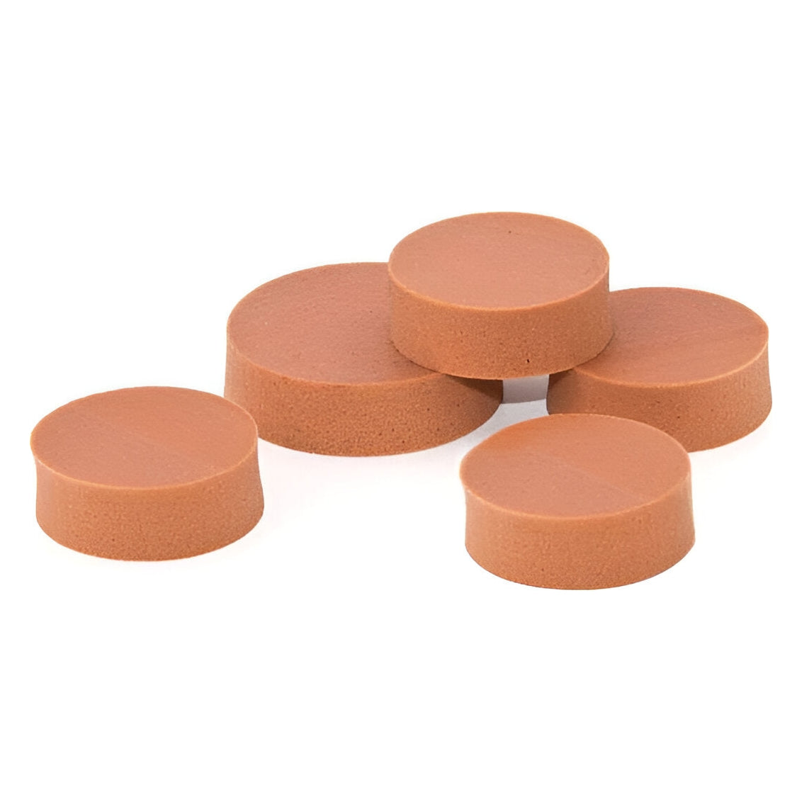 Sonic Design Dämpkuddar 4-pack Ljudisolerande fötter Elektronik, vikt 10-25kg 5-pack