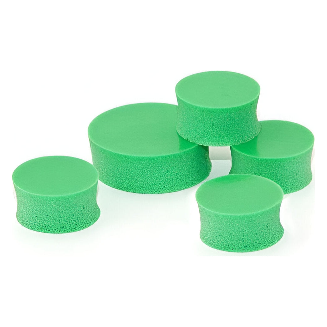 Sonic Design Dämpkuddar 4-pack Ljudisolerande fötter Elektronik, vikt 2-5kg 5-pack