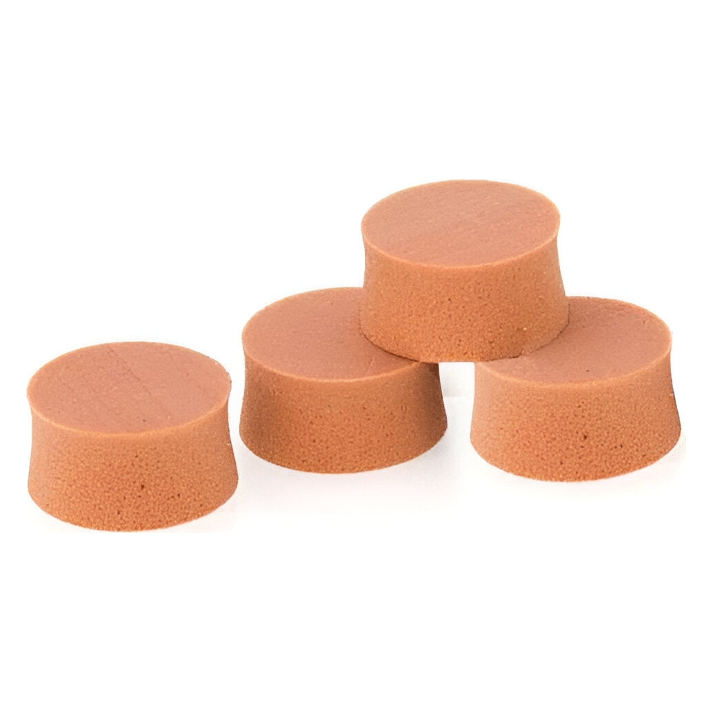Sonic Design Dämpkuddar 4-pack Ljudisolerande fötter Högtalare, vikt 4-12kg 4-pack