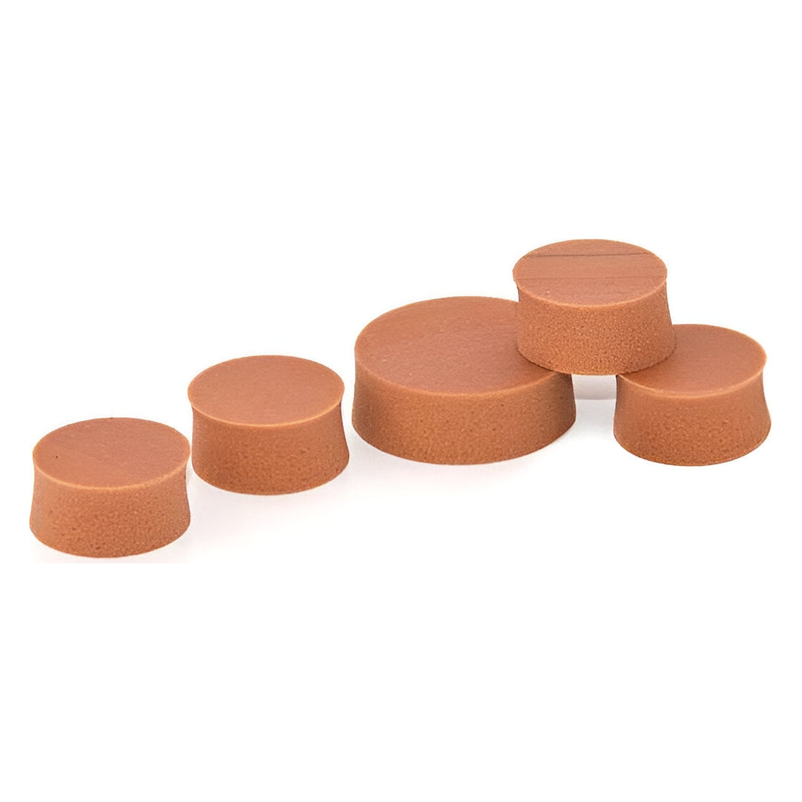 Sonic Design Dämpkuddar 4-pack Ljudisolerande fötter Elektronik, vikt 5-10kg 5-pack
