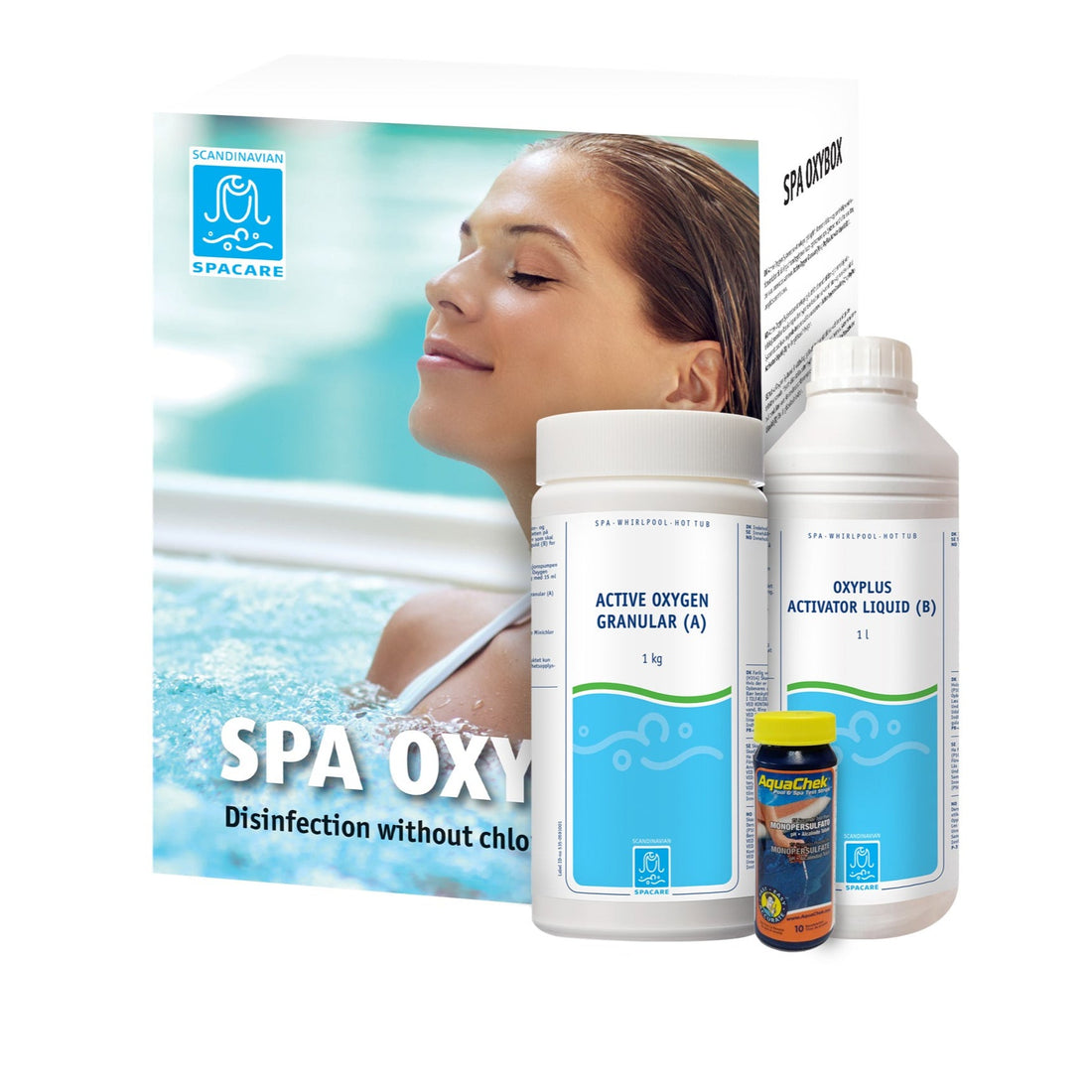 SpaCare OxyBox - Klorfri Vattenrening SPA-bad tillbehör