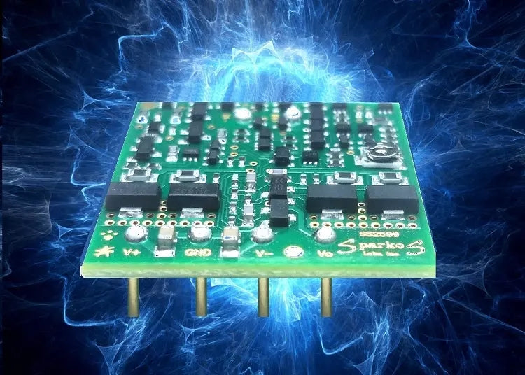 Sparkos Labs SS2590 Pro enkele discrete op-amp