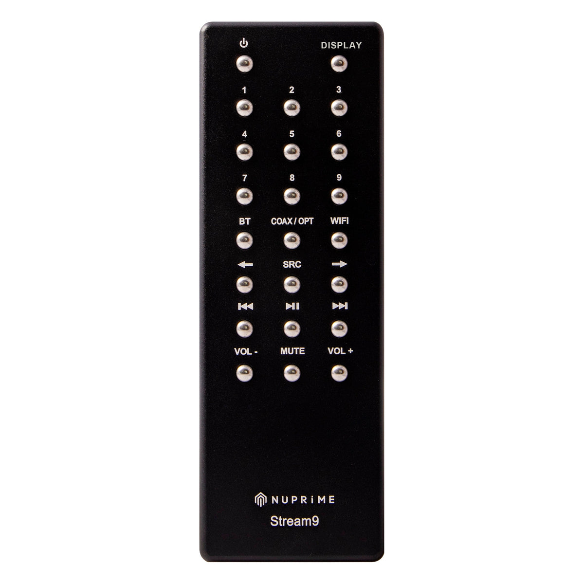 NuPrime Stream-9 - HiFi Musikstreamer, I2S, AES Nätverksspelare