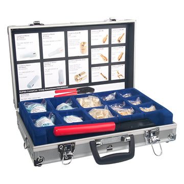 Supra CombiCon Crimp Assortment 651 Parts sortimentlåda kabelterminering