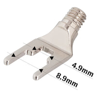 Supra CombiCon Spade Part M6 Spadkontakter högtalarkabel