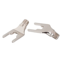 Supra CombiCon Spade Part M6 Spadkontakter högtalarkabel
