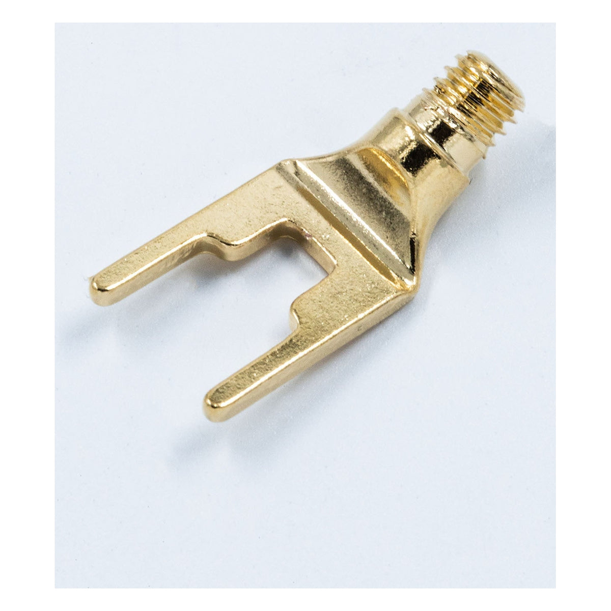Supra CombiCon Spade Part M6 Spadkontakter högtalarkabel Guld