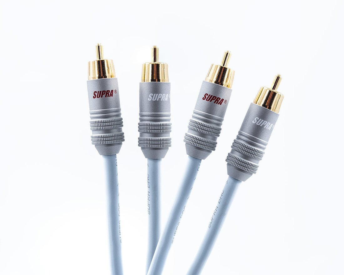 Supra DAC-X 2RCA - 2RCA