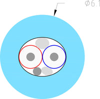 Supra DAC - Signalkabel (lösmeter) Signalkabel lösmeter