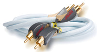 Supra EFF-IRB 2RCA - 2RCA - Vinklad kontakt