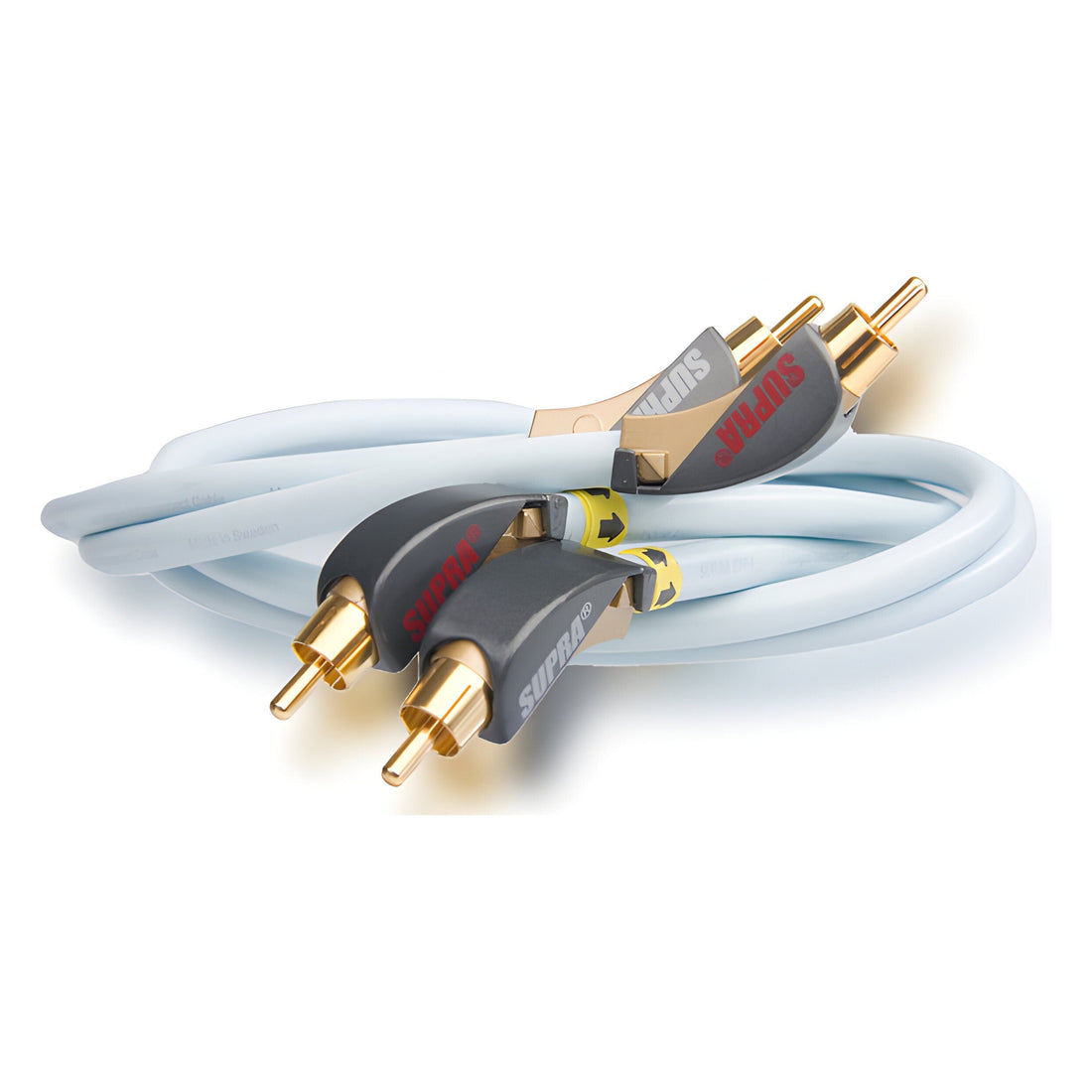 Supra EFF-IRB 2RCA - 2RCA - Vinklad kontakt