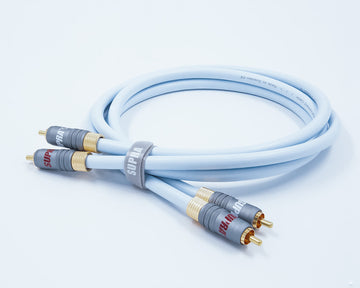 Supra EFF-IX 2RCA - 2RCA Analog RCA-kabel