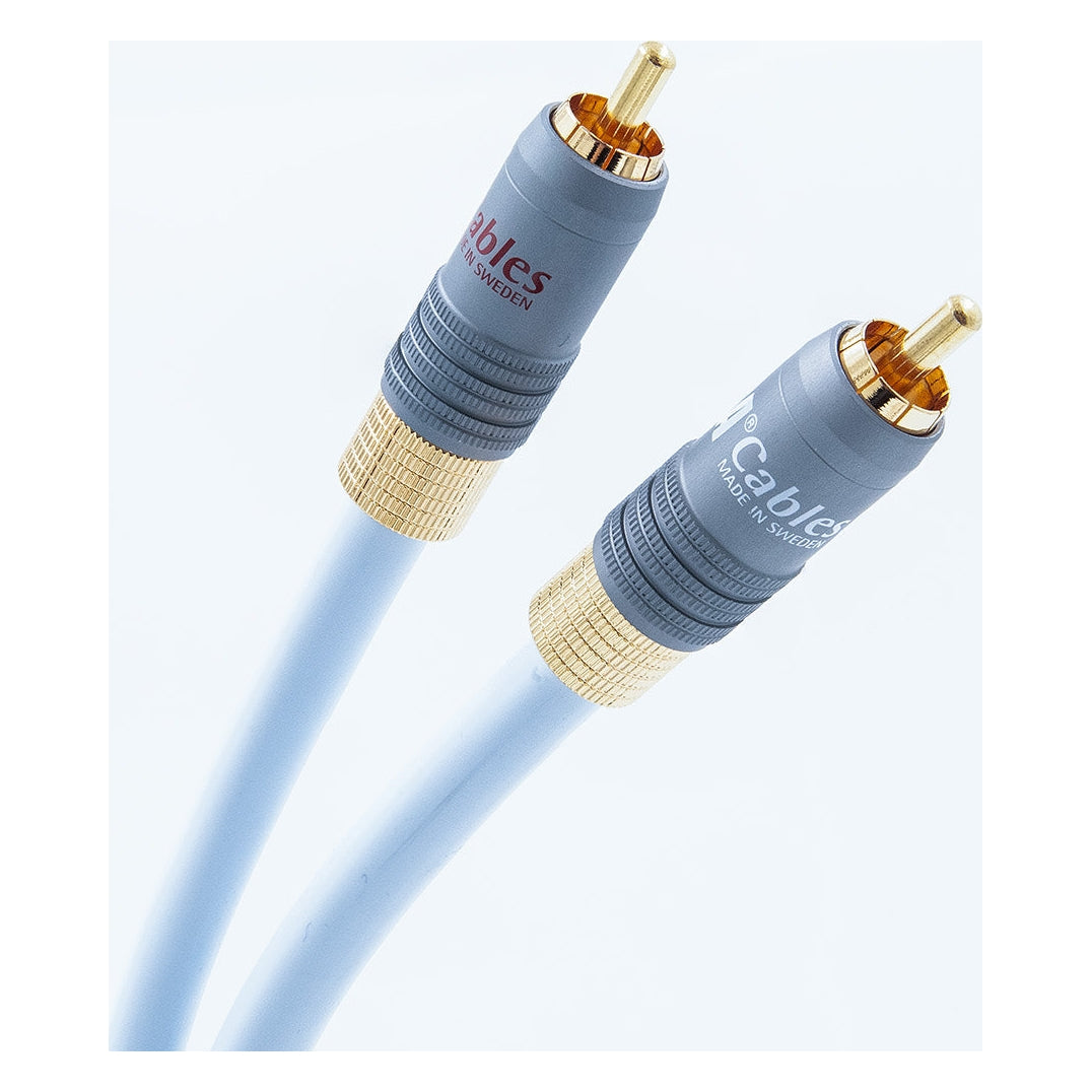 Supra EFF-IX 2RCA - 2RCA Analog RCA-kabel