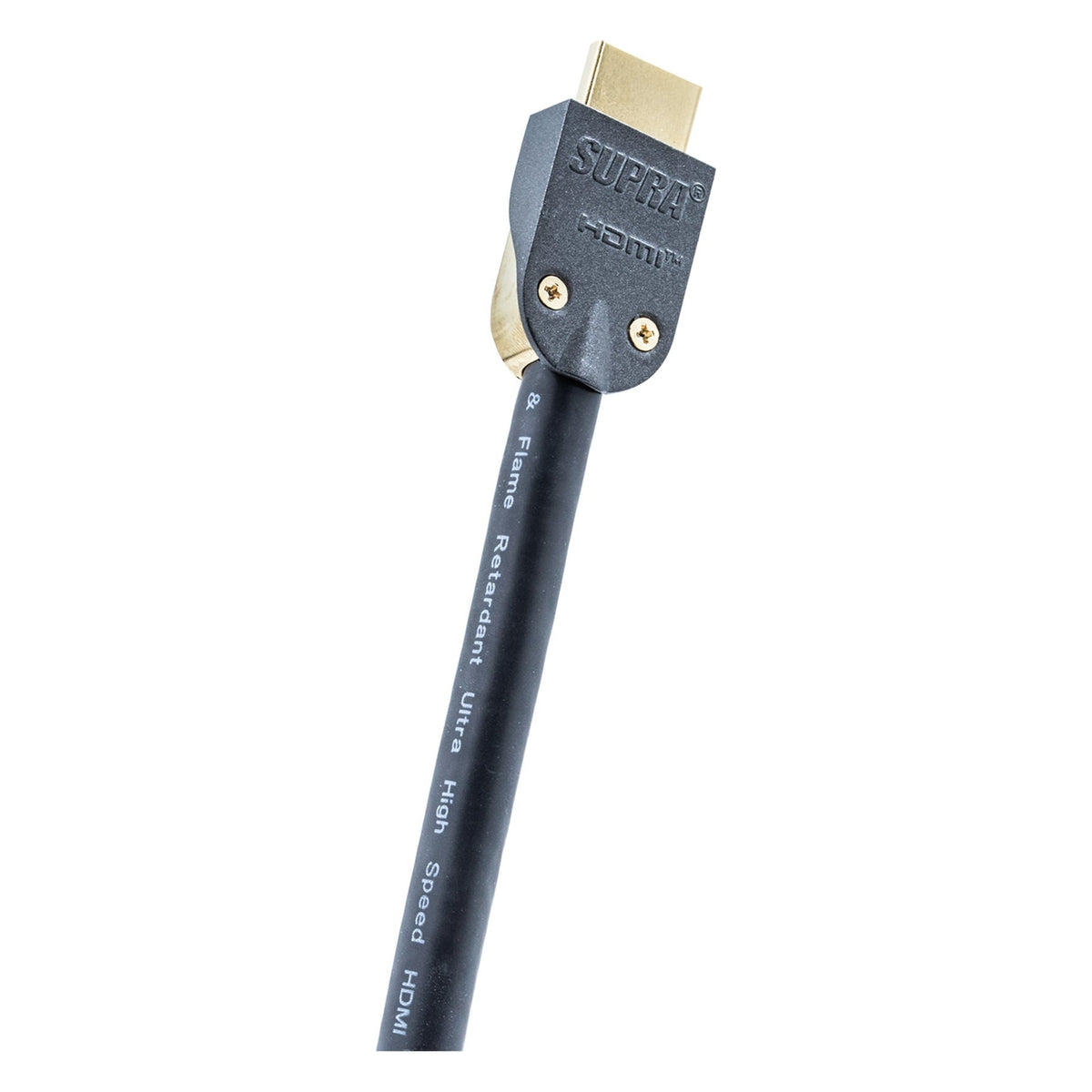 Supra HDMI 2.0 UHD4K FRHF Black (6-15M) Hdmi-kabel