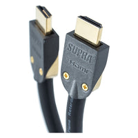 Supra HDMI 2.1 UHD8K FRHF Black (1-5M) Hdmi-kabel