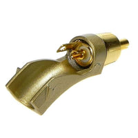Supra PPR-B - Vinklad RCA-kontakt (2-pack) RCA-kontakter