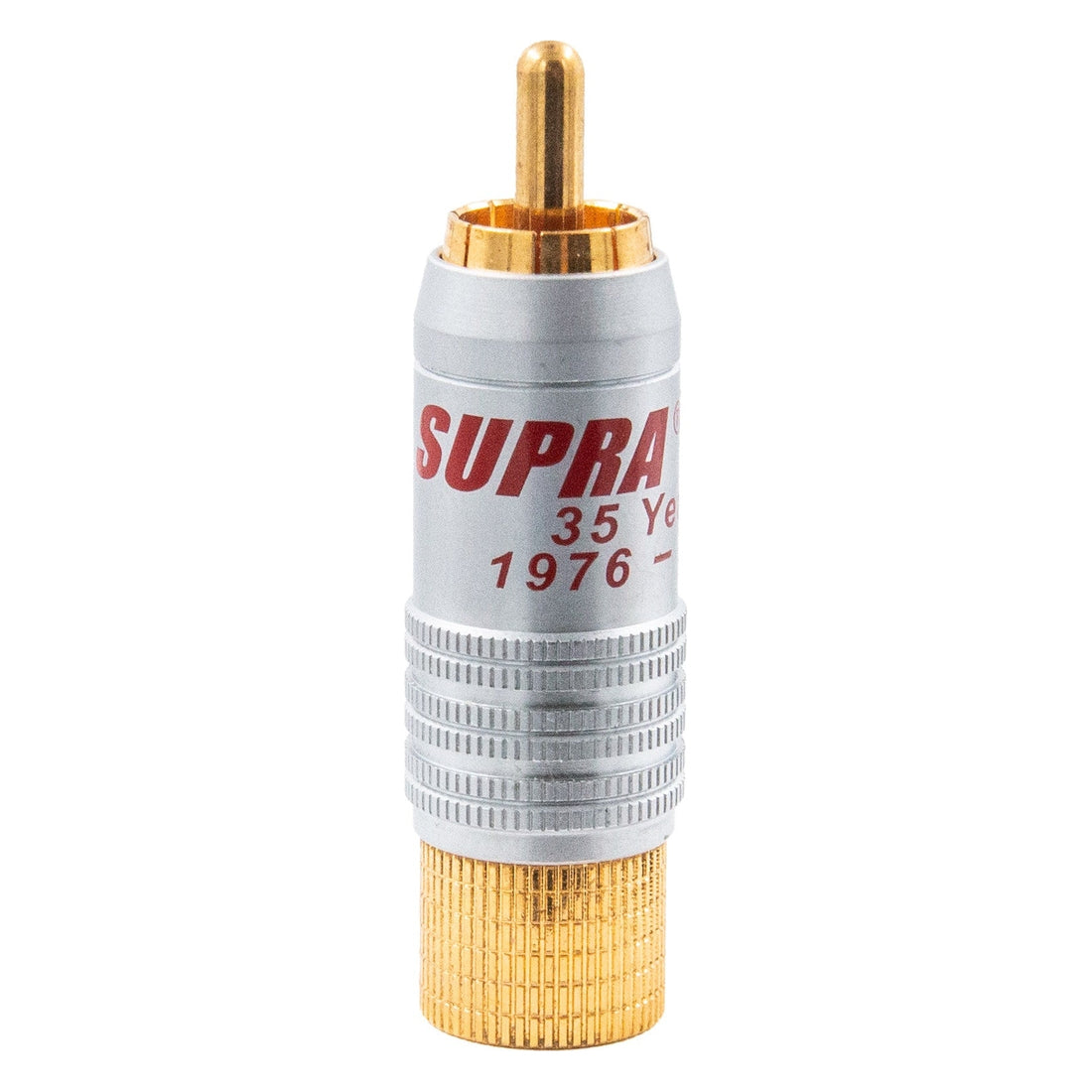 Supra RCA-8SL RCA-kontakt (2-pack) RCA-kontakter