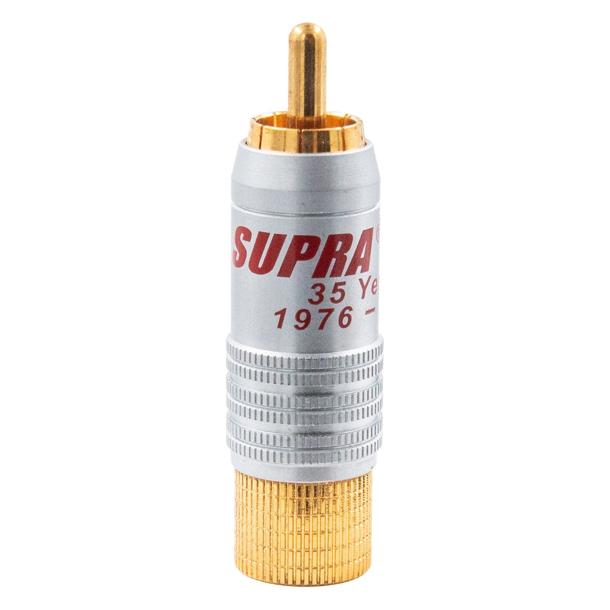 Supra RCA-8SL RCA-kontakt (2-pack) RCA-kontakter