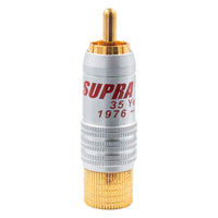 Supra RCA-8SL RCA-kontakt (2-pack) RCA-kontakter