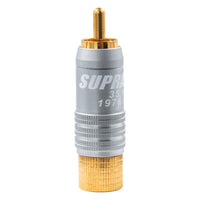 Supra RCA-8SL RCA-kontakt (2-pack) RCA-kontakter