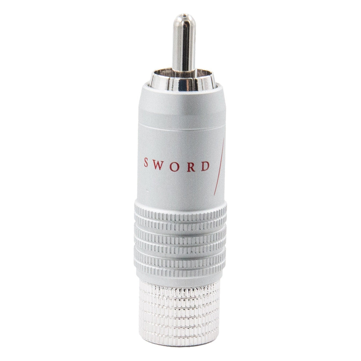 Supra RCA-8SL Rhodium RCA-kontakt (2-pack) RCA-kontakter