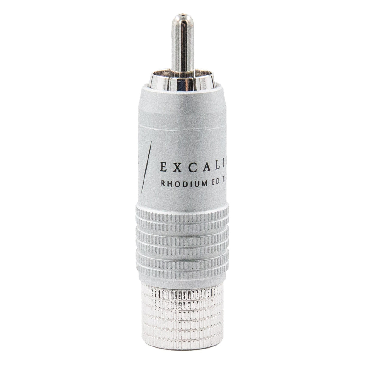 Supra RCA-8SL Rhodium RCA-kontakt (2-pack) RCA-kontakter