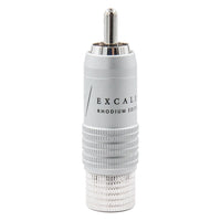 Supra RCA-8SL Rhodium RCA-kontakt (2-pack) RCA-kontakter