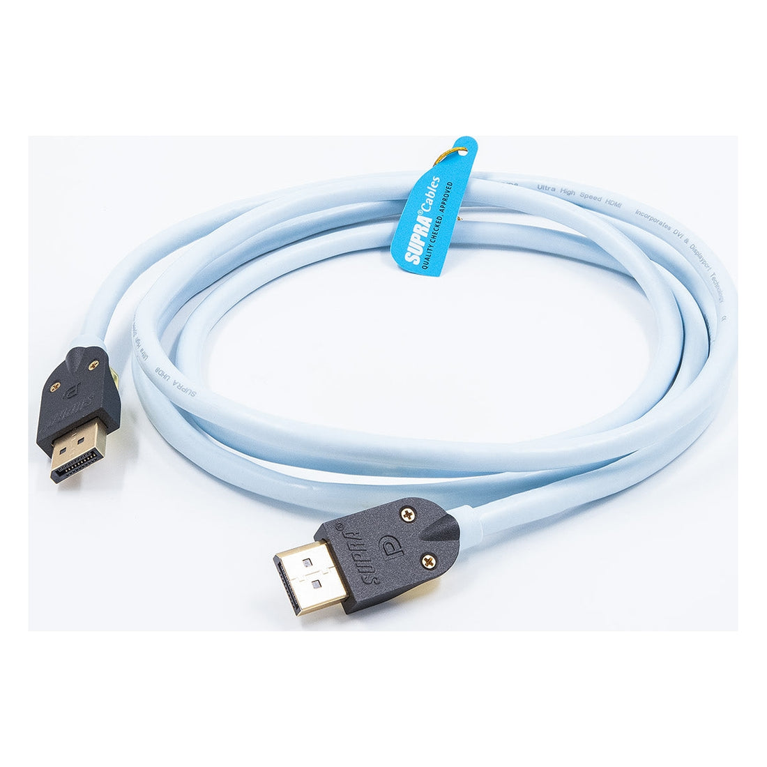 Supra DisplayPort mkII DP-DP MALE Displayportkabel
