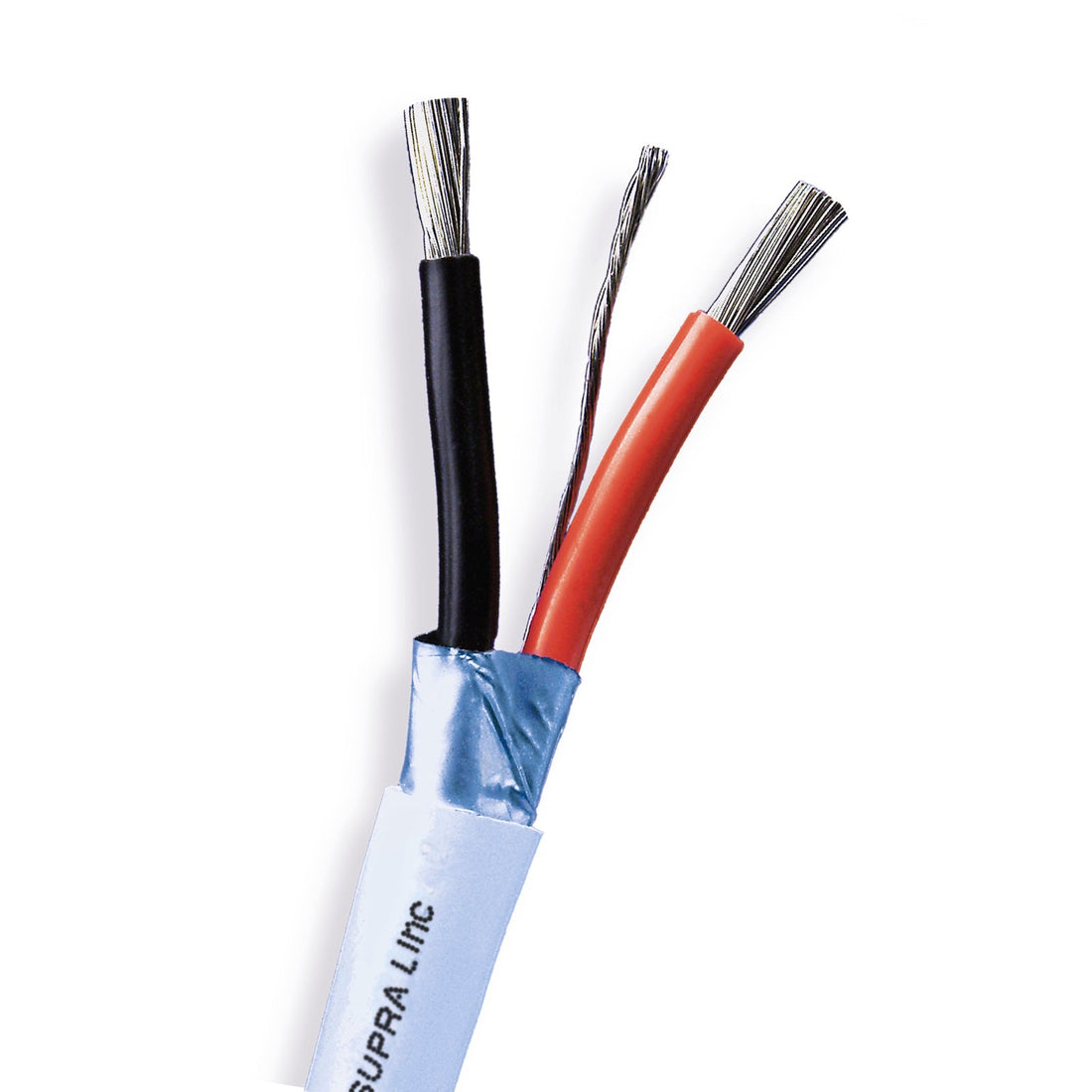 Supra Linc 2.5 - Skärmad Högtalarkabel Högtalarkabel-lösmeter