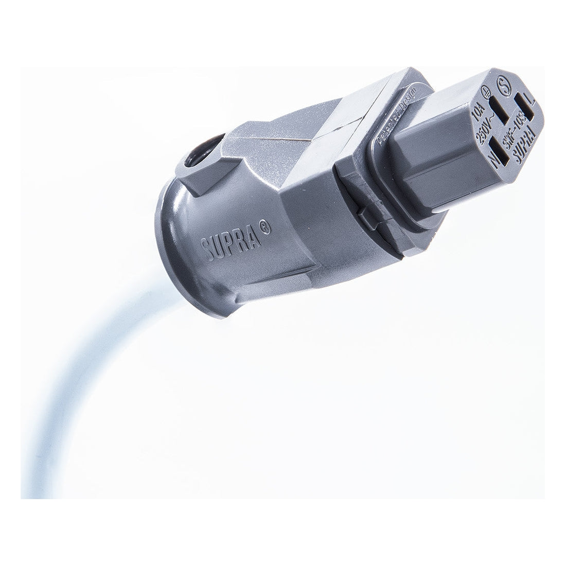 Supra LoRad 1.5 MK II CS-EU CEE 7/7 Strömkabel EU-standard