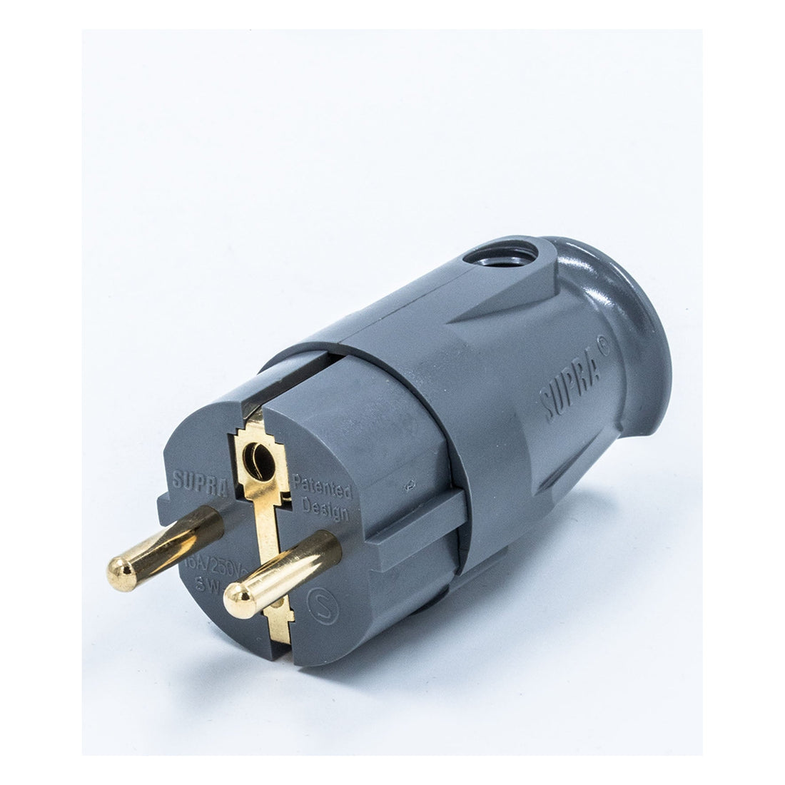 Supra Lorad Mains Plug SW-EU Strömkontakt