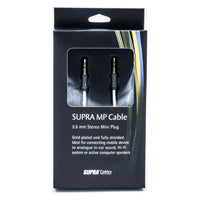 Supra MP 3.5mm - 3.5mm Ljudkabel